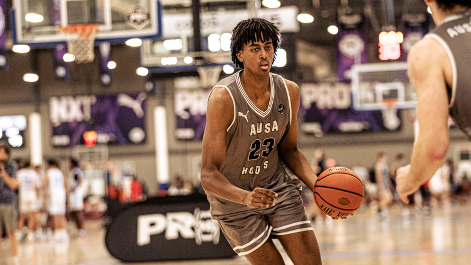 Aaron Gashaw Commits to Cameron University Basketball