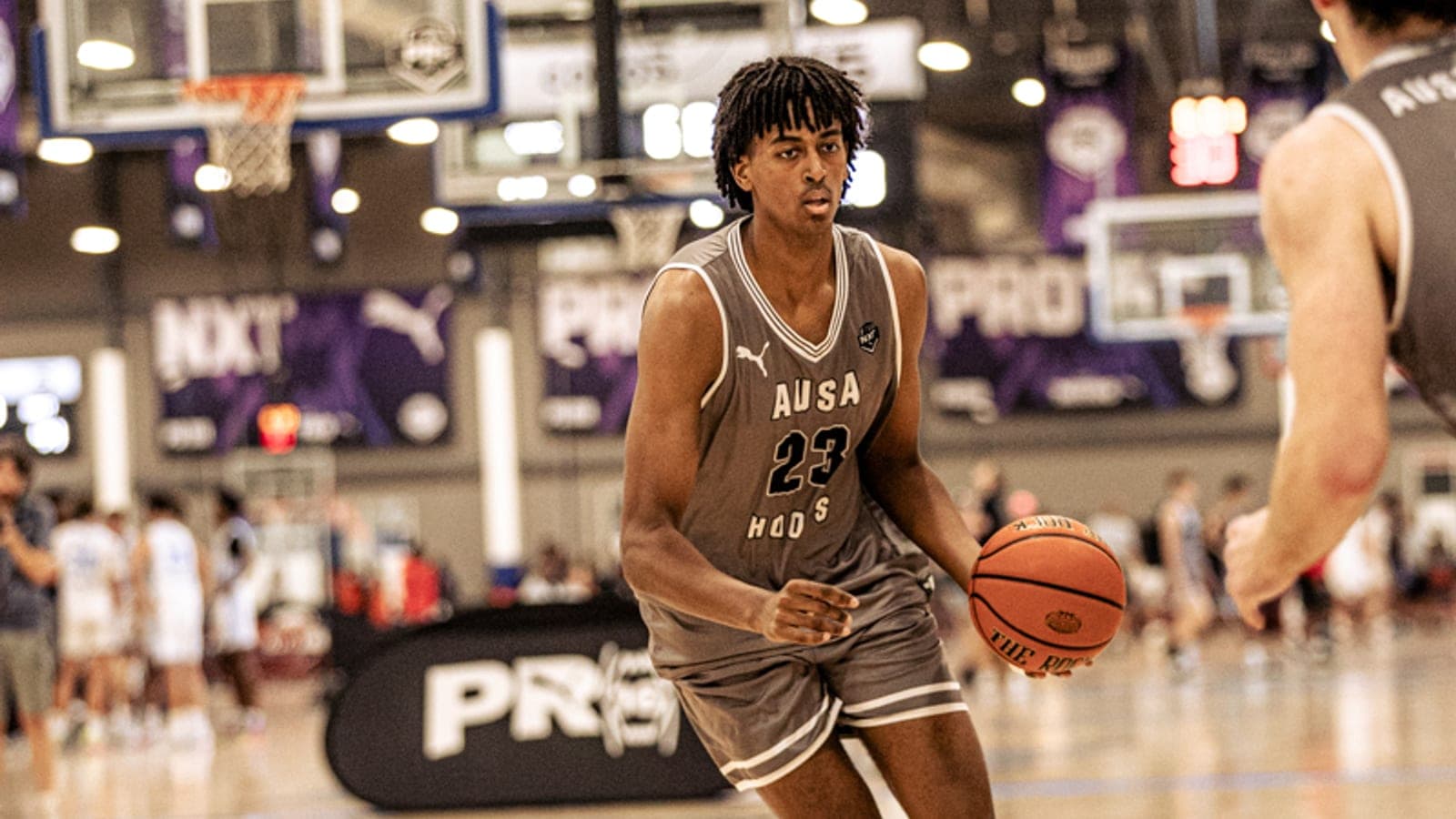 Aaron Gashaw Commits to Cameron University Basketball