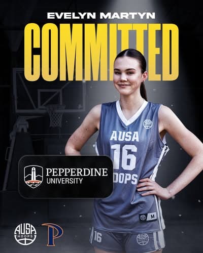 AUSA Hoops athlete Evelyn Martyn commits to Pepperdine University