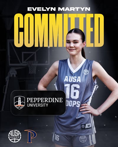 AUSA Hoops athlete Evelyn Martyn commits to Pepperdine University