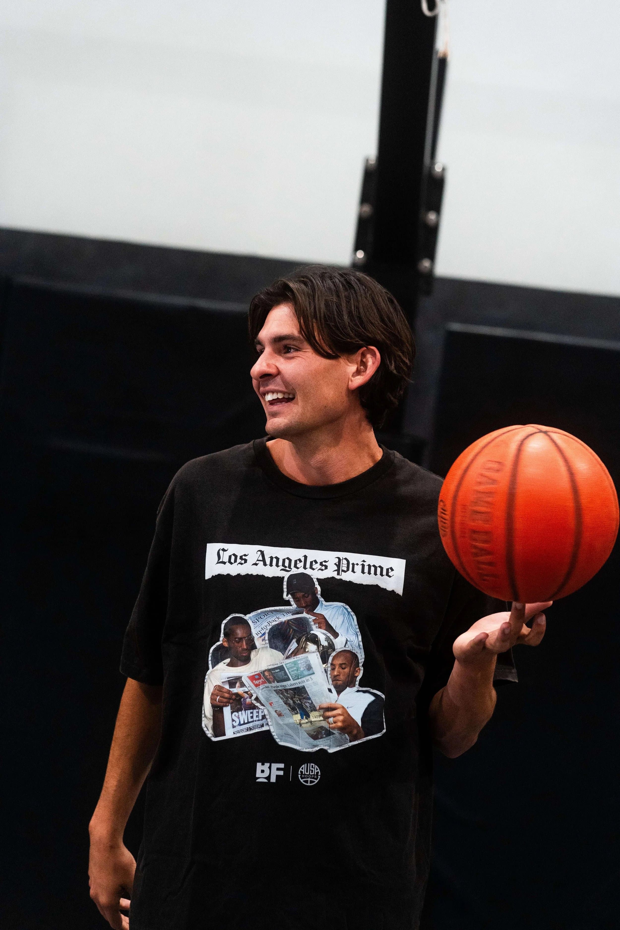 Basketball Forever x AUSA — Kobe Graphic Tee