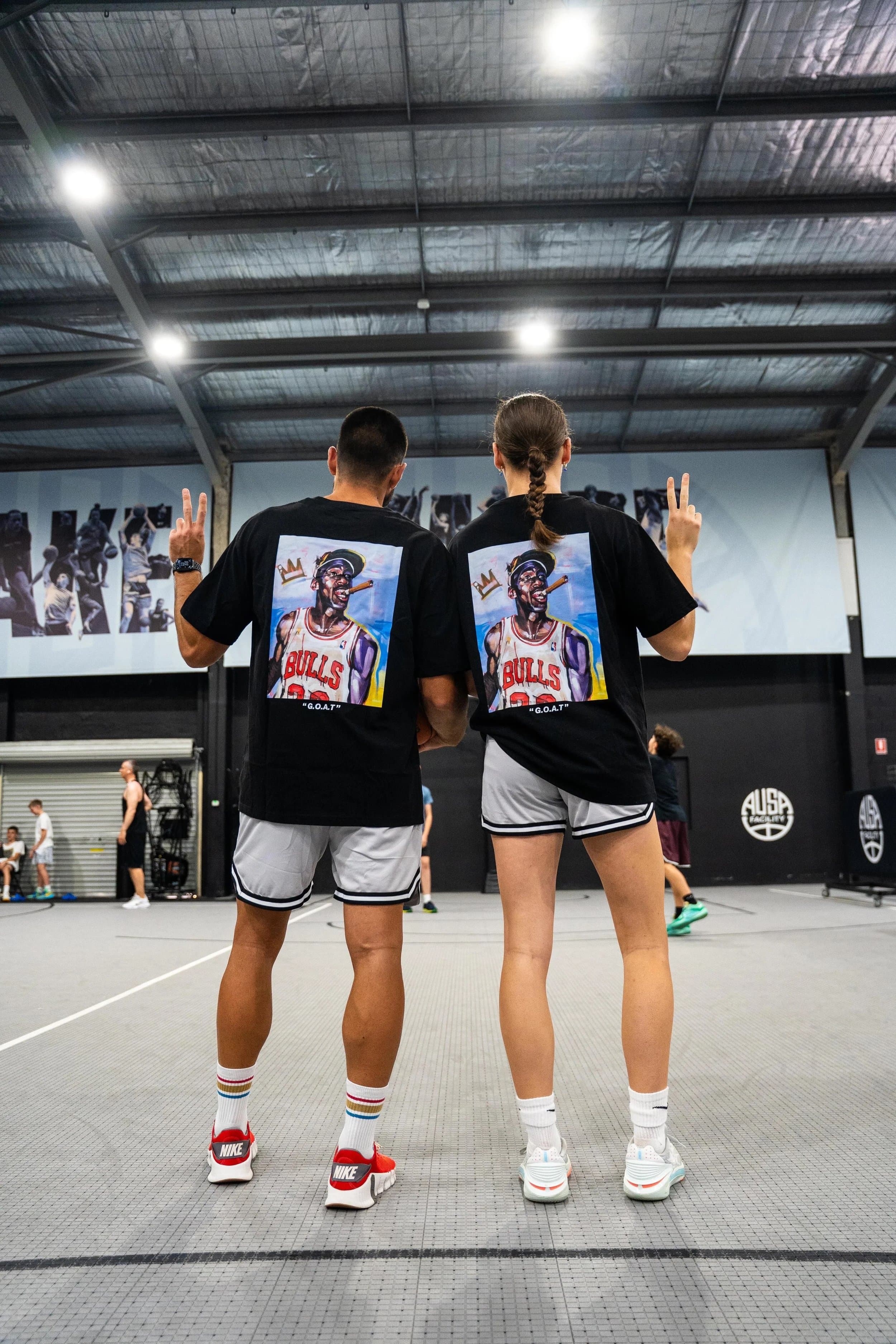 Scottie Marsh x AUSA — Jordan Tee