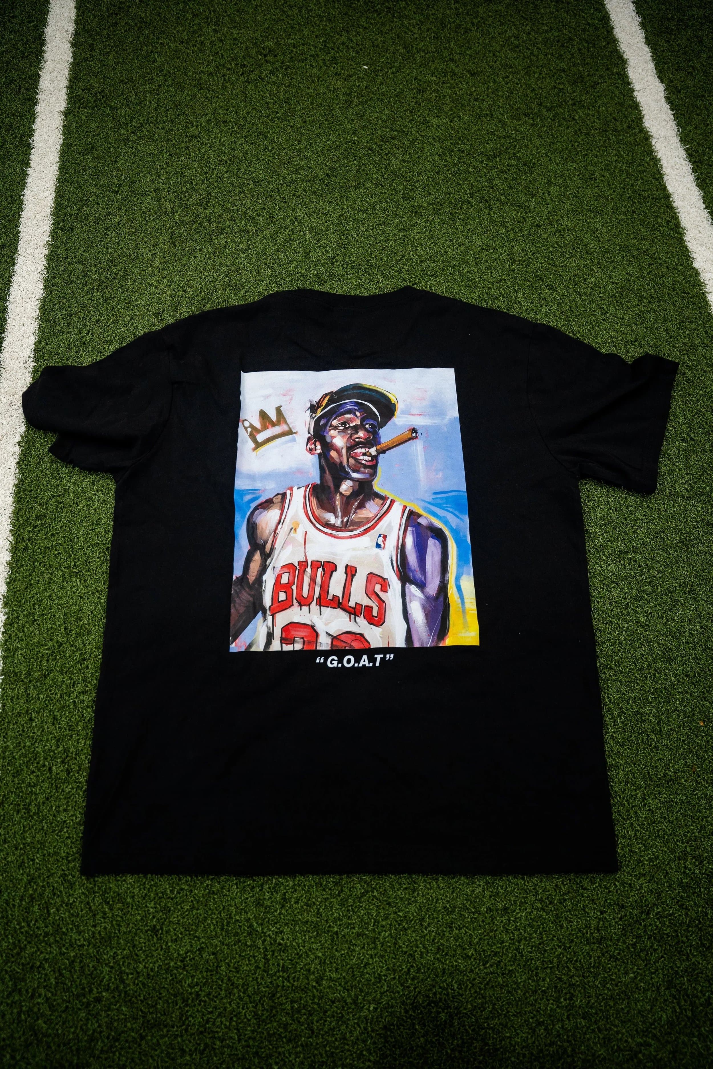 Scottie Marsh x AUSA — Jordan Tee (image 4)