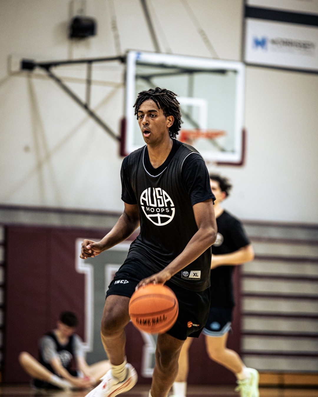 Aaron Gashaw Commits to Cameron University Basketball — graphic