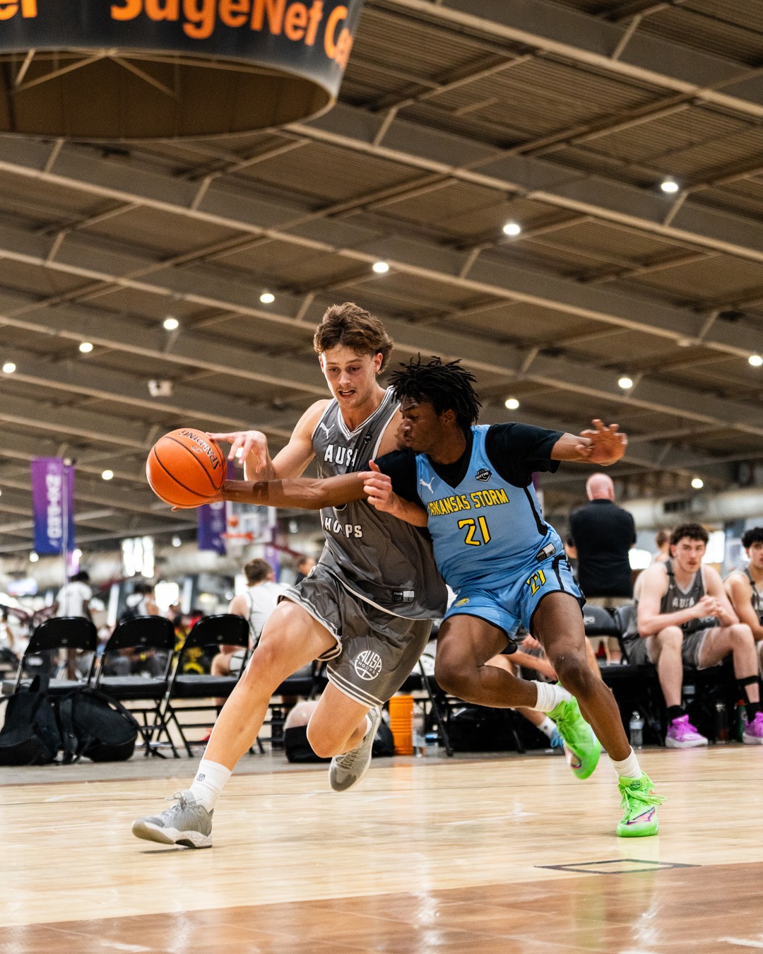 Andreas Grubisa Commits to Northeastern State University — graphic