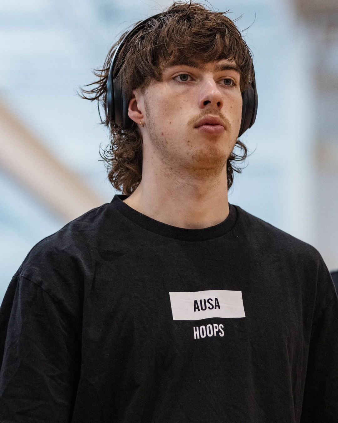Angus Lourey Commits to Whitworth University's Basketball Program — graphic
