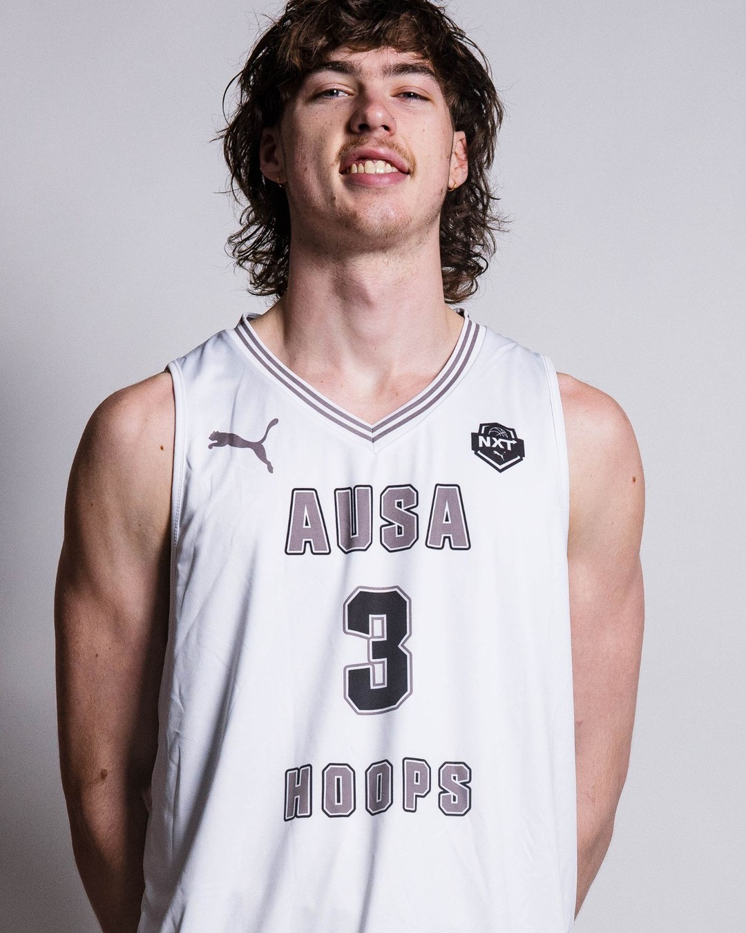 Angus Lourey Commits to Whitworth University's Basketball Program — graphic