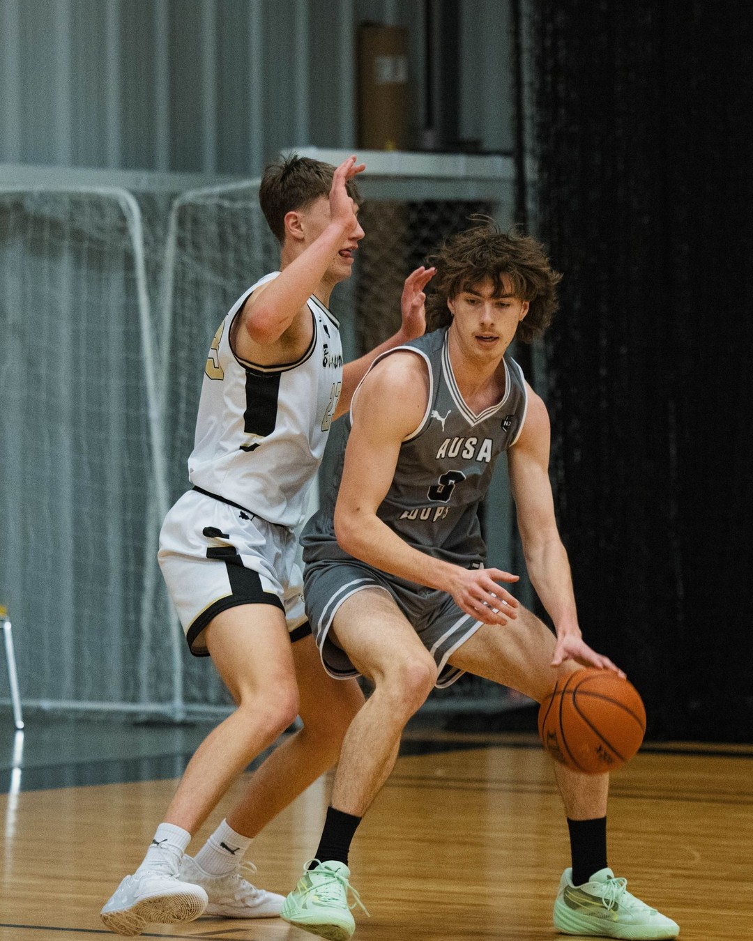 Angus Lourey Commits to Whitworth University's Basketball Program — graphic
