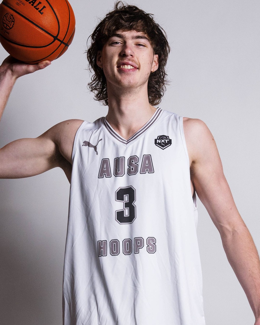 Angus Lourey Commits to Whitworth University's Basketball Program — graphic