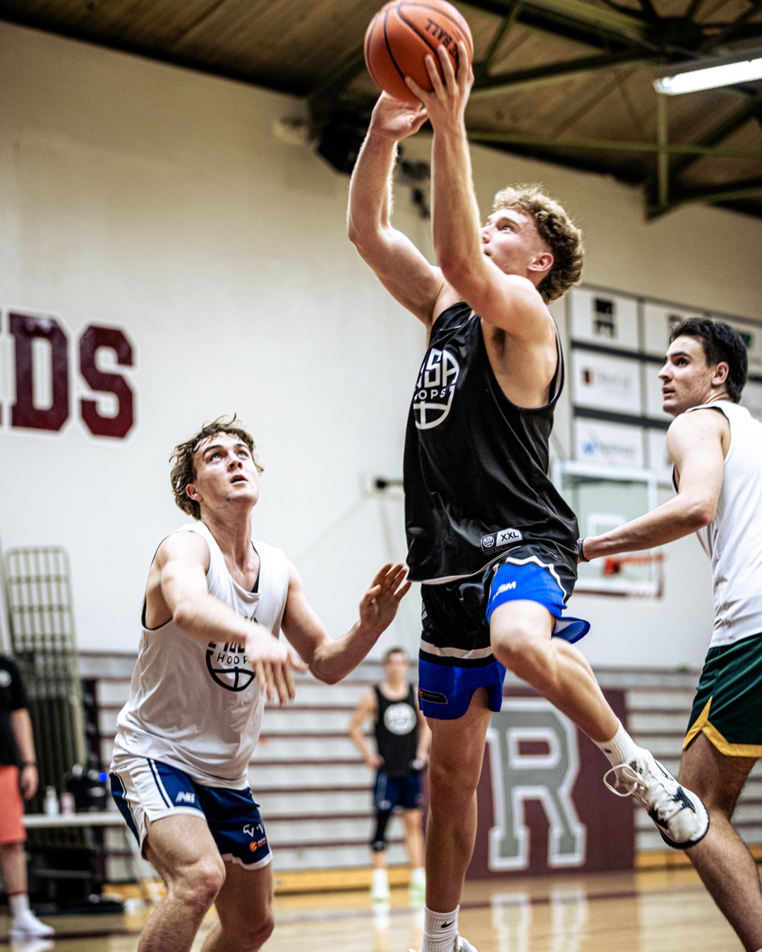 Brad Ballinger Commits to Newhaven University Basketball — graphic