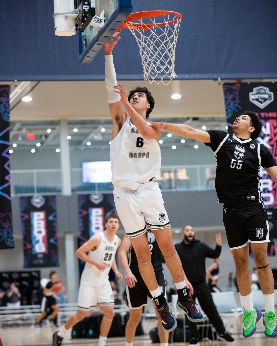 Brooklyn Fue Commits to Arizona Western College Basketball — graphic