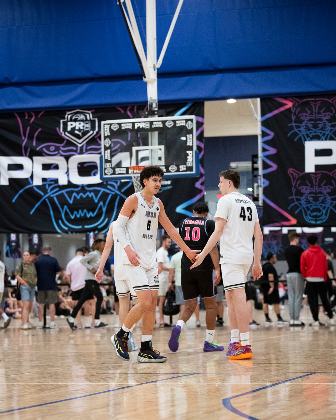 Brooklyn Fue Commits to Arizona Western College Basketball — graphic