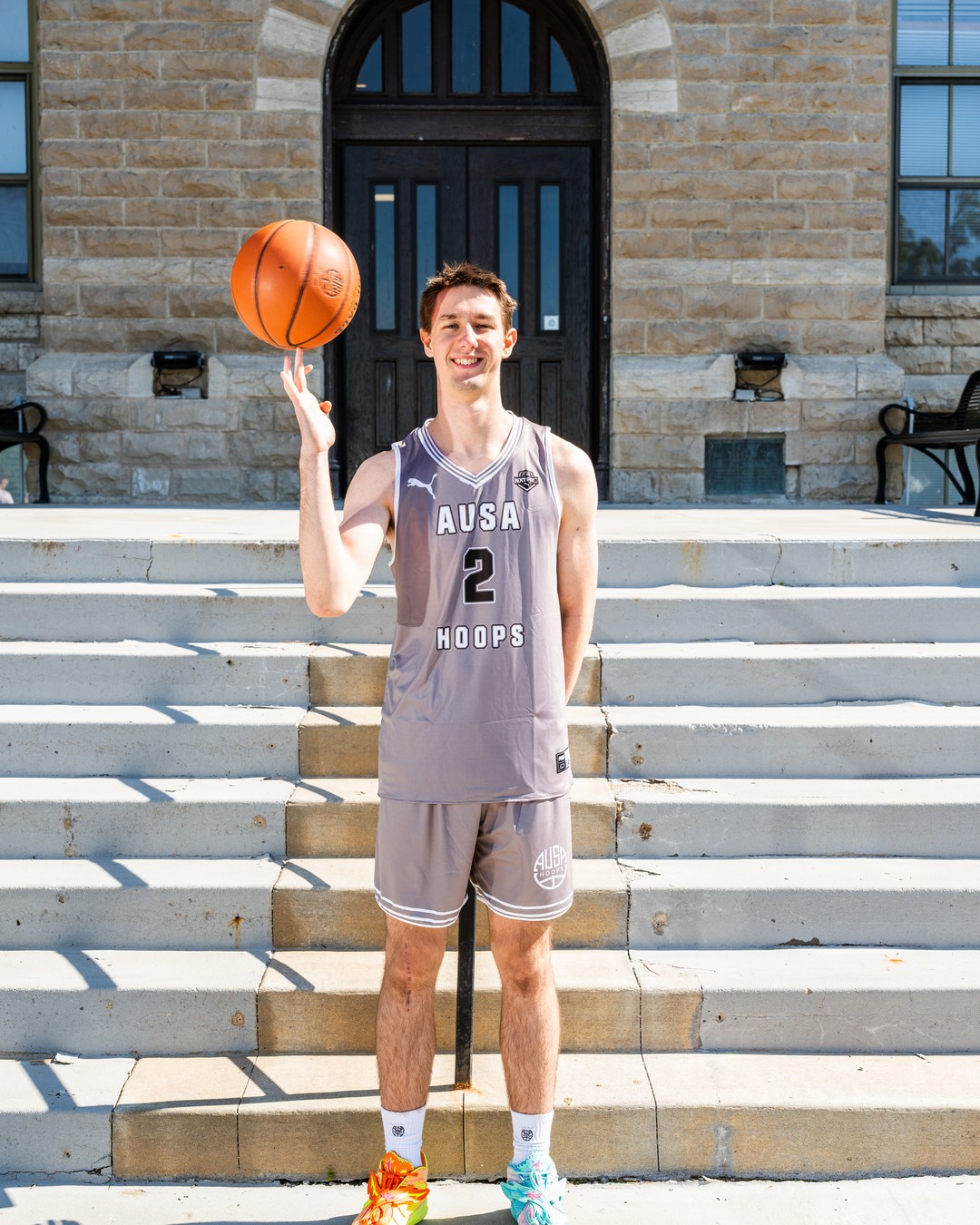 Jack Bryan commits to Mt Aloysius College basketball — graphic