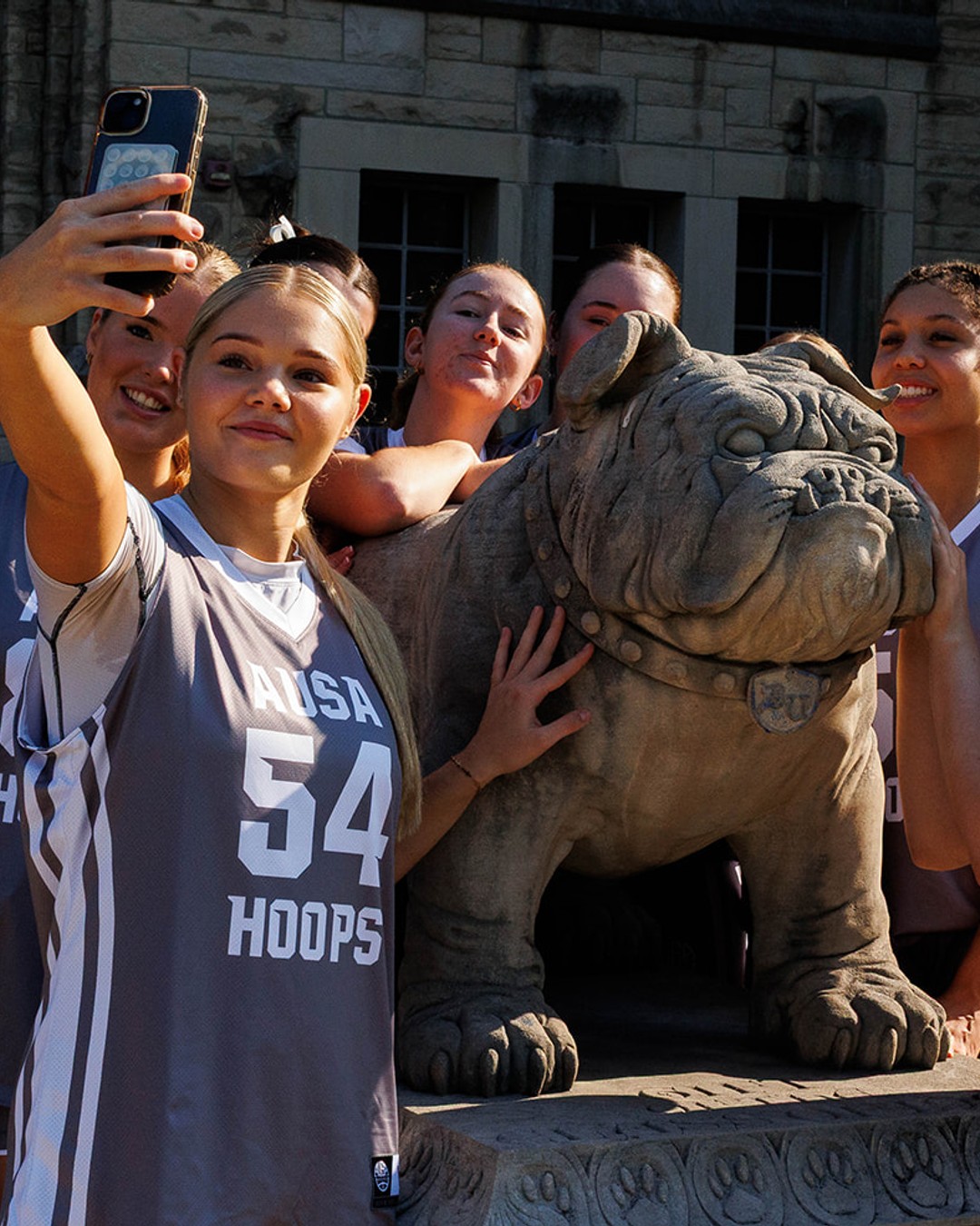 Jessie Whinwray Commits to Utah State Eastern Women's Basketball — graphic