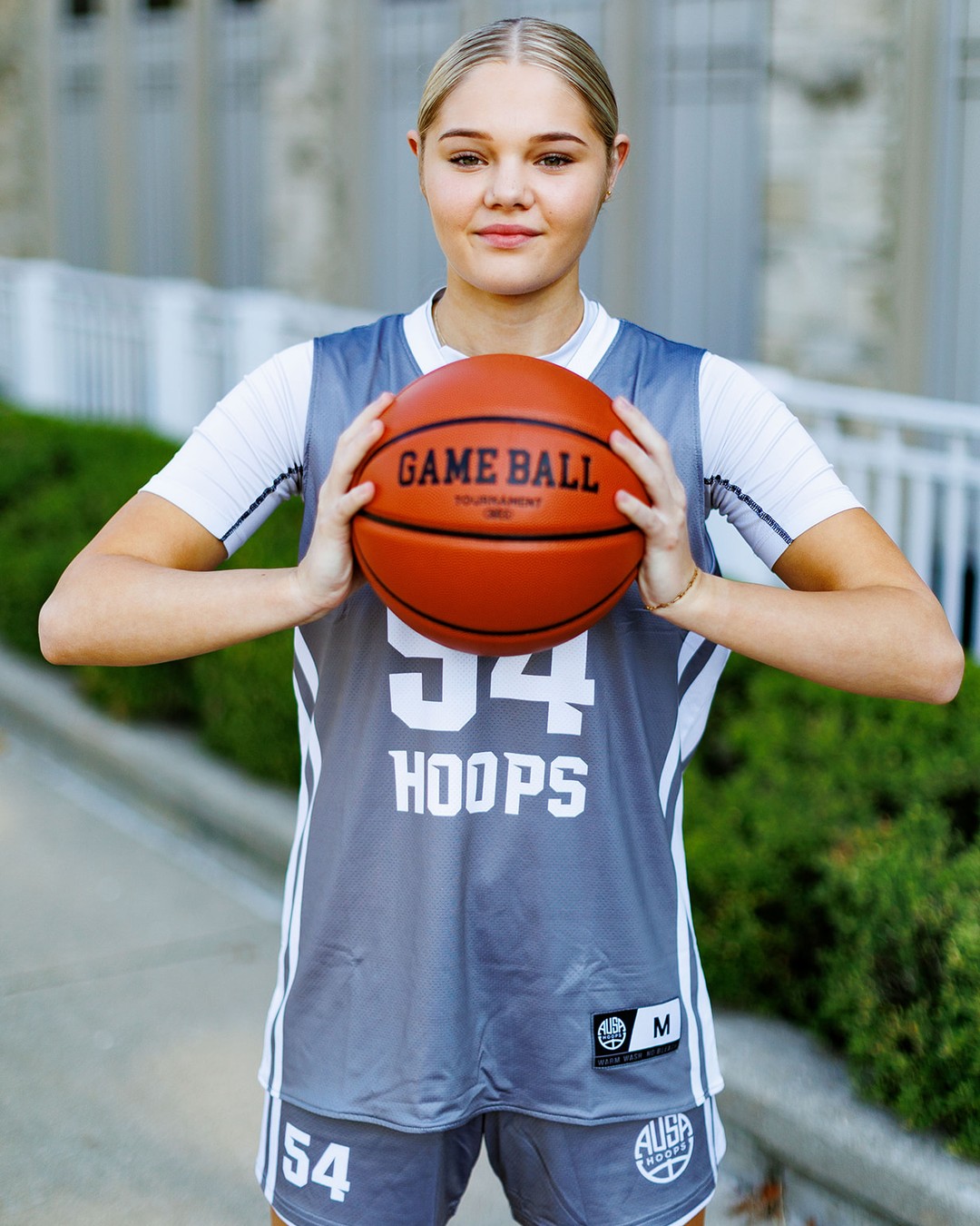 Jessie Whinwray Commits to Utah State Eastern Women's Basketball — graphic