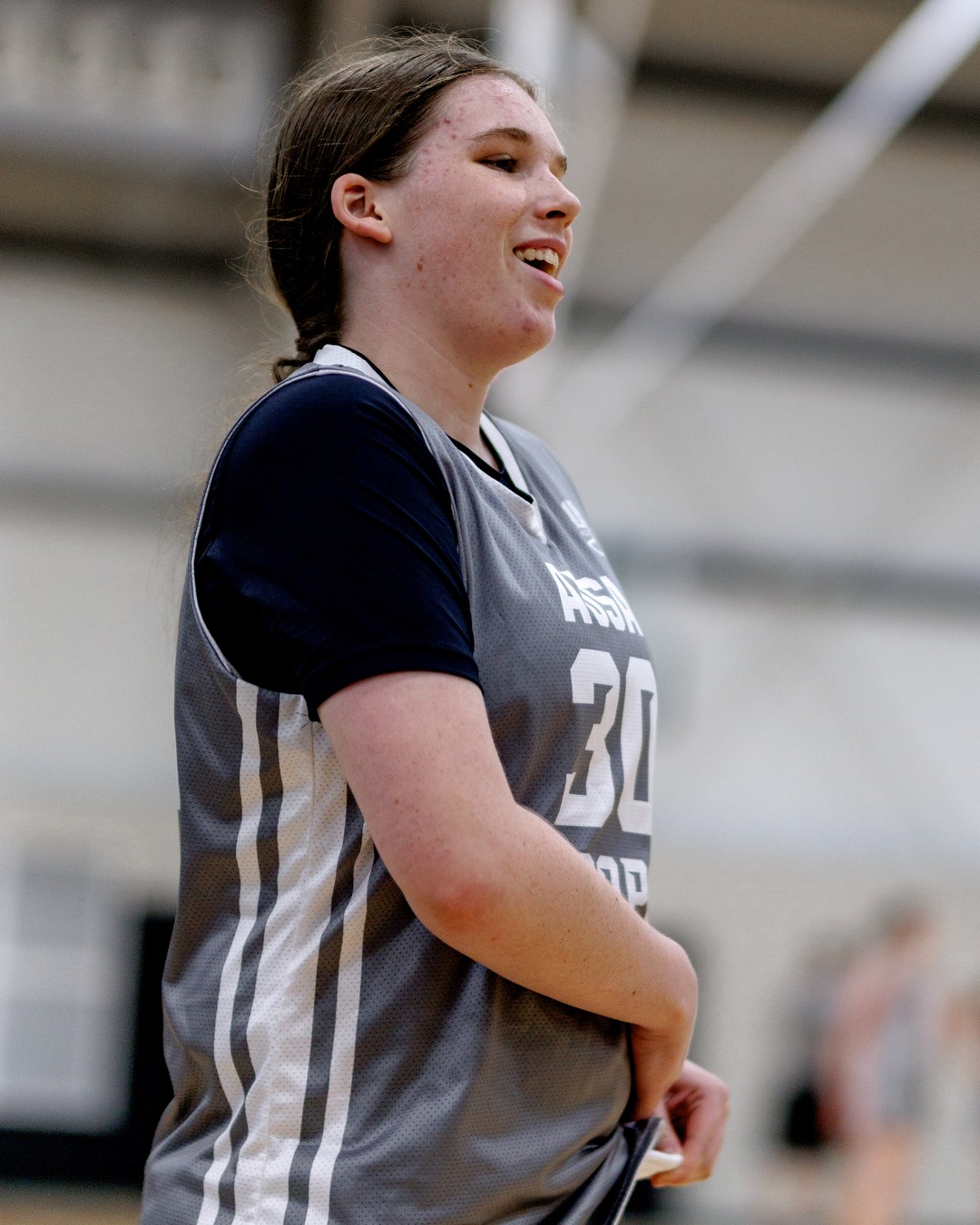 Lily Newman-Morris commits to Samford University for basketball, graphic