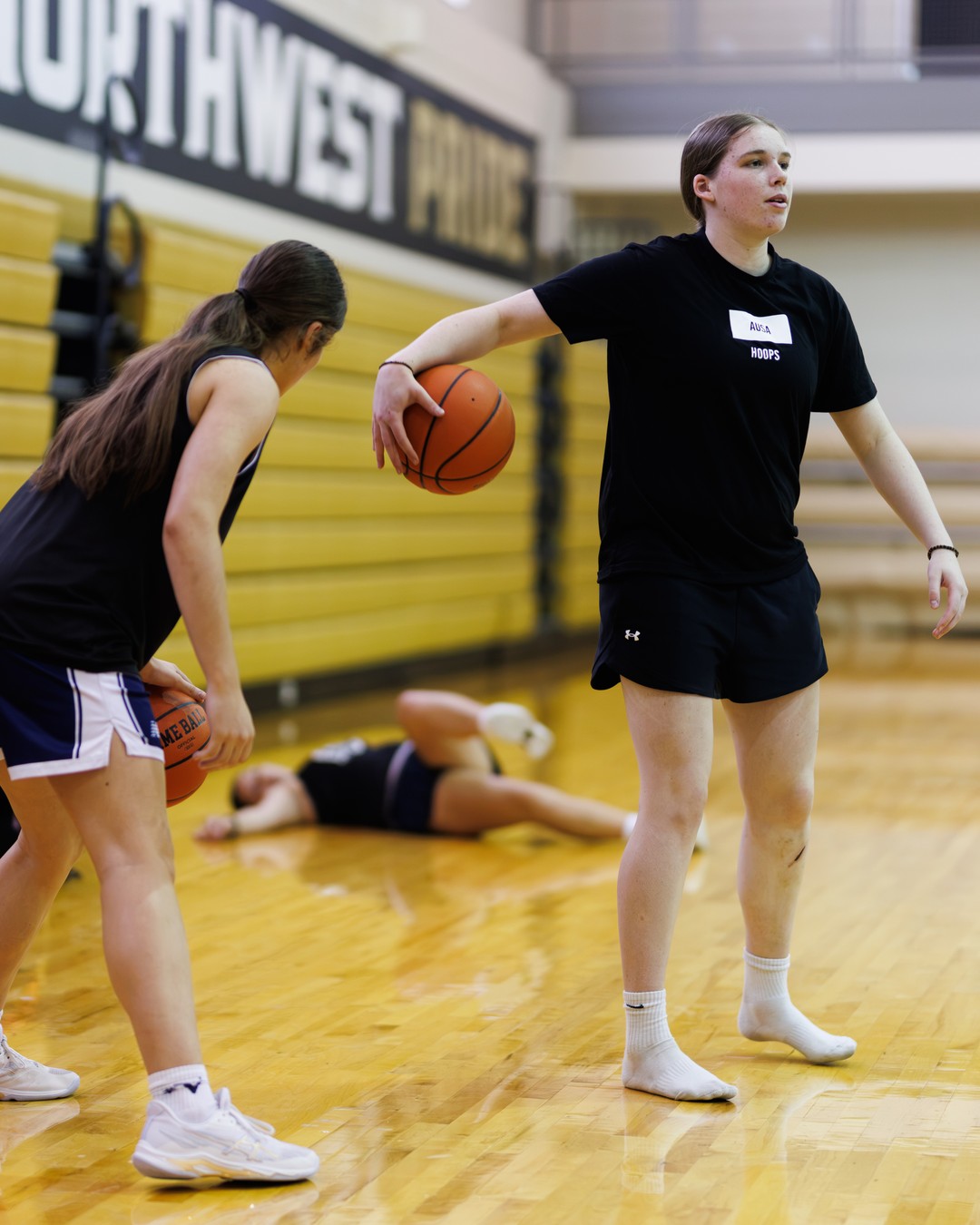 Lily Newman-Morris commits to Samford University for basketball, graphic