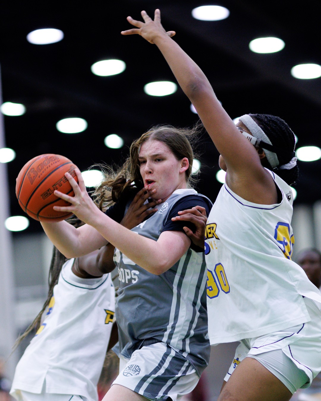 Lily Newman-Morris commits to Samford University for basketball, graphic