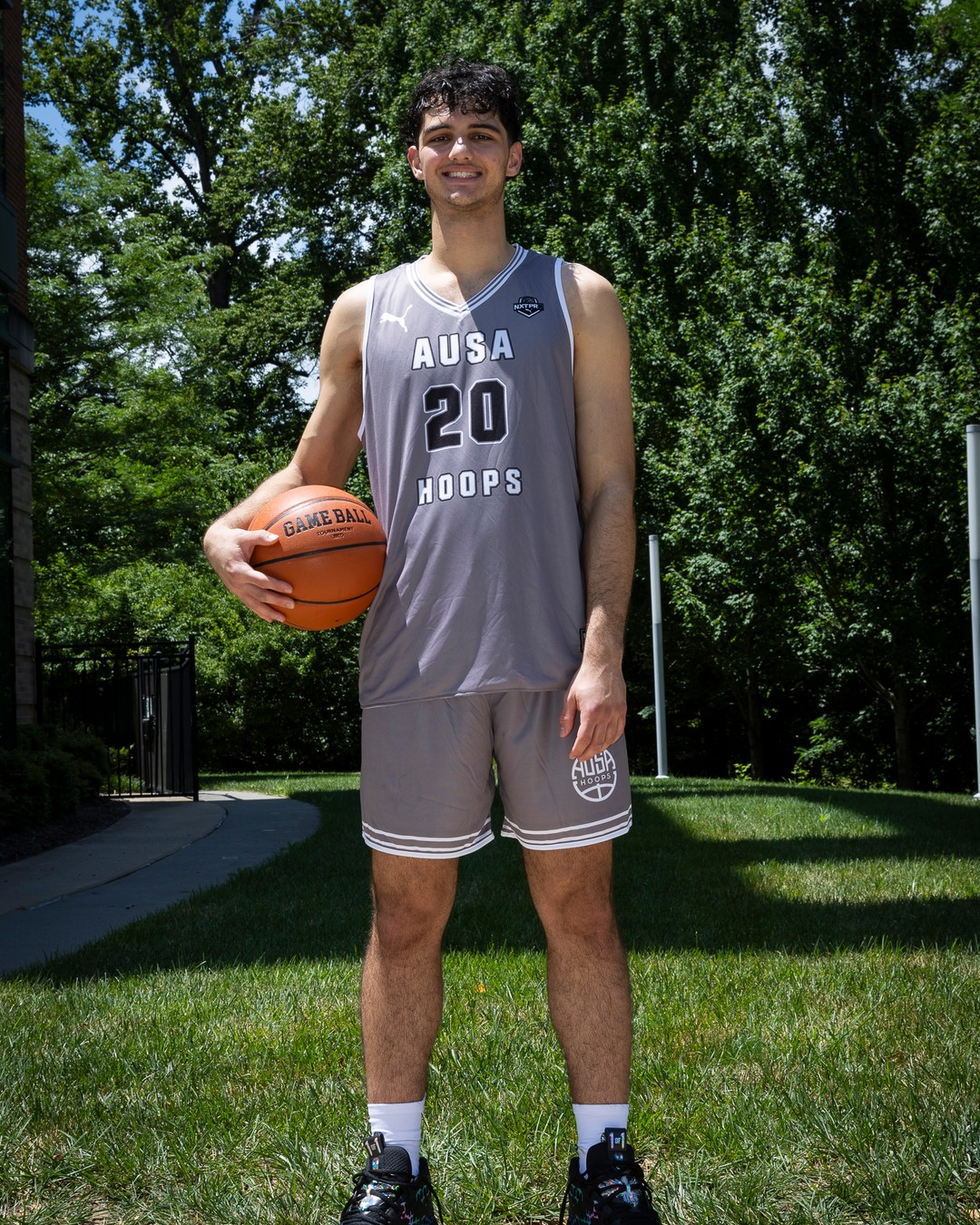 Luka Cuda Commits to Fort Hays State University Basketball — graphic