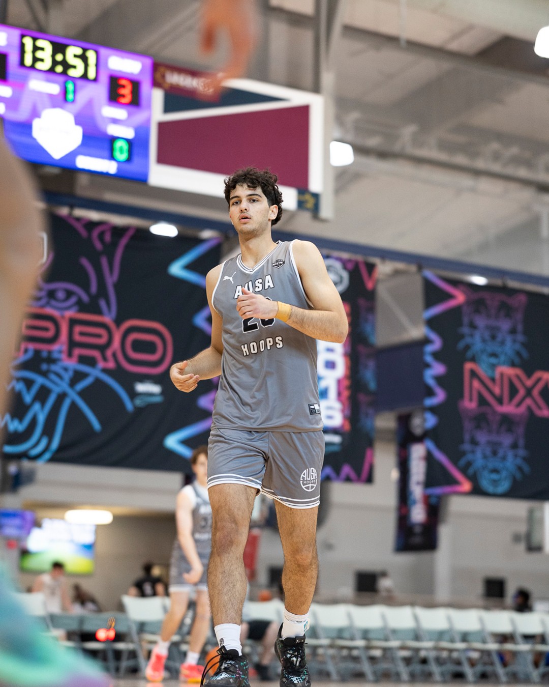 Luka Cuda Commits to Fort Hays State University Basketball — graphic