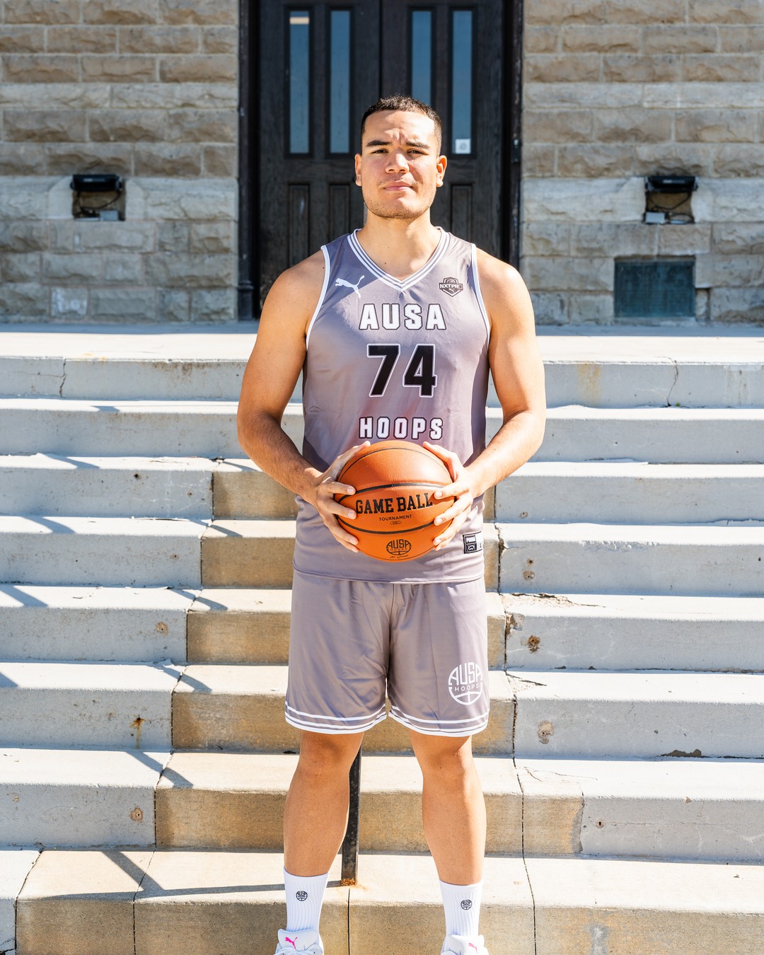 Mannie Quin Commits to Cochise College Men's Basketball — graphic