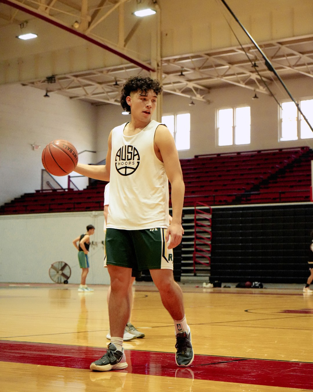 Noah Suarjaya commits to Oklahoma City University, graphic