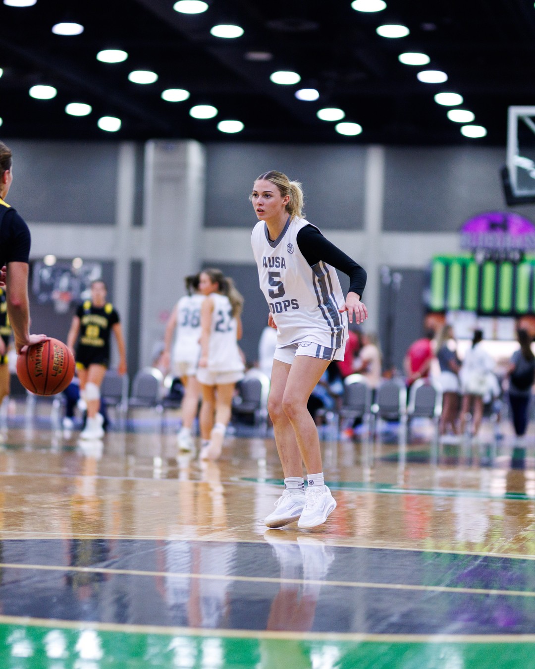 Tahlia Tuckey Commits to Rend Lake College for Basketball, graphic