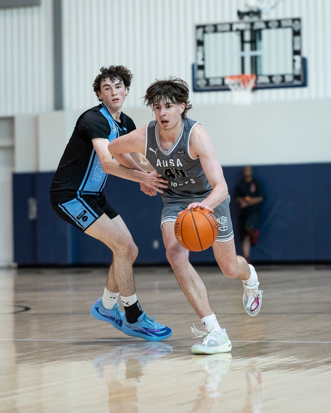 Thomas Lea Commits to University of Mary Men's Basketball — graphic