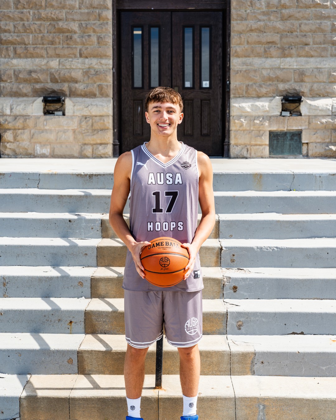 Thomas-Lea Smith Commits to Mt Aloysius College — graphic