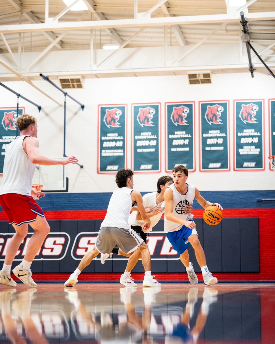 Thomas-Lea Smith Commits to Mt Aloysius College — graphic