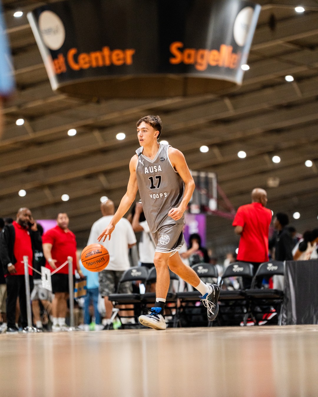 Thomas-Lea Smith Commits to Mt Aloysius College — graphic
