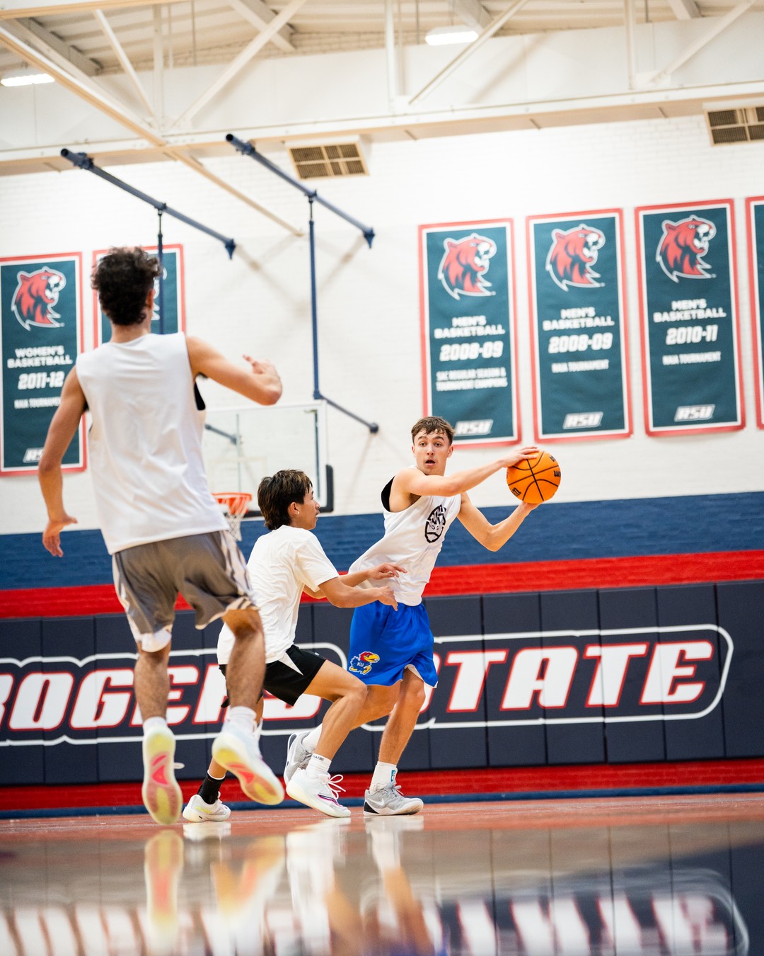 Thomas-Lea Smith Commits to Mt Aloysius College — graphic