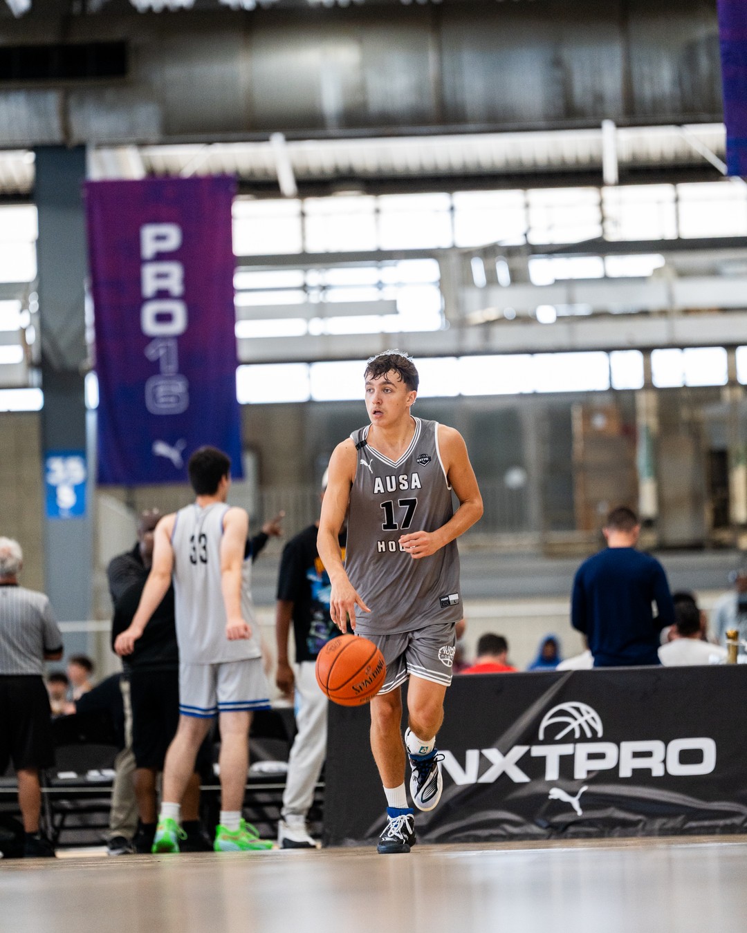 Thomas-Lea Smith Commits to Mt Aloysius College — graphic