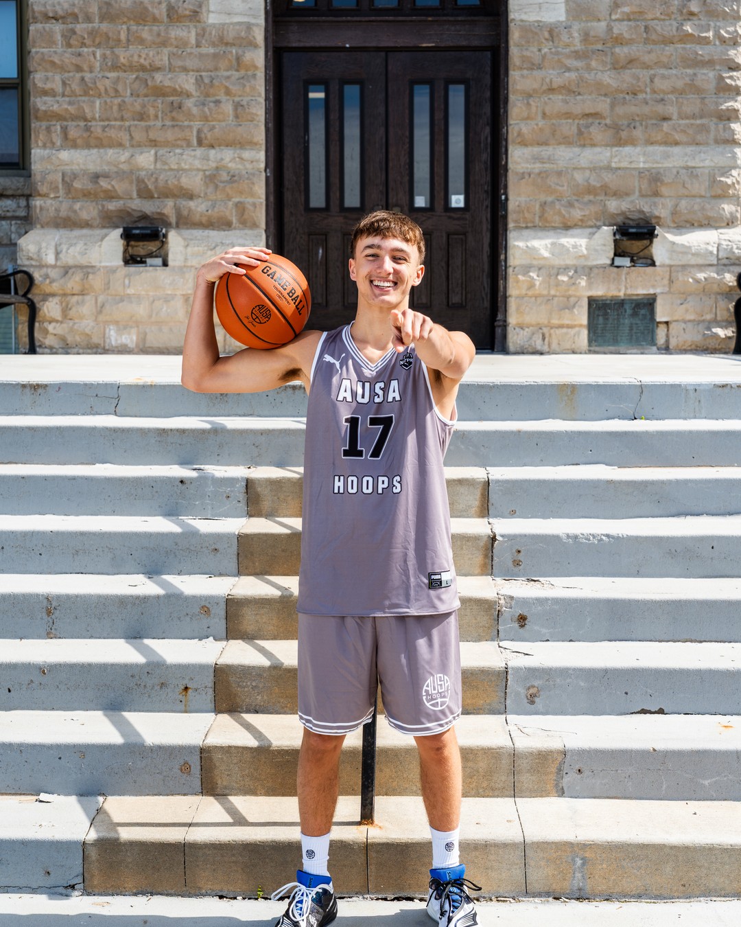 Thomas-Lea Smith Commits to Mt Aloysius College — graphic
