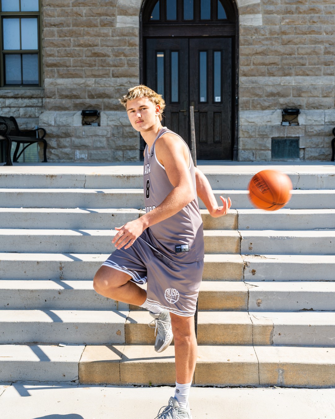 Zane Levy Commits to Ohio Dominican University, graphic